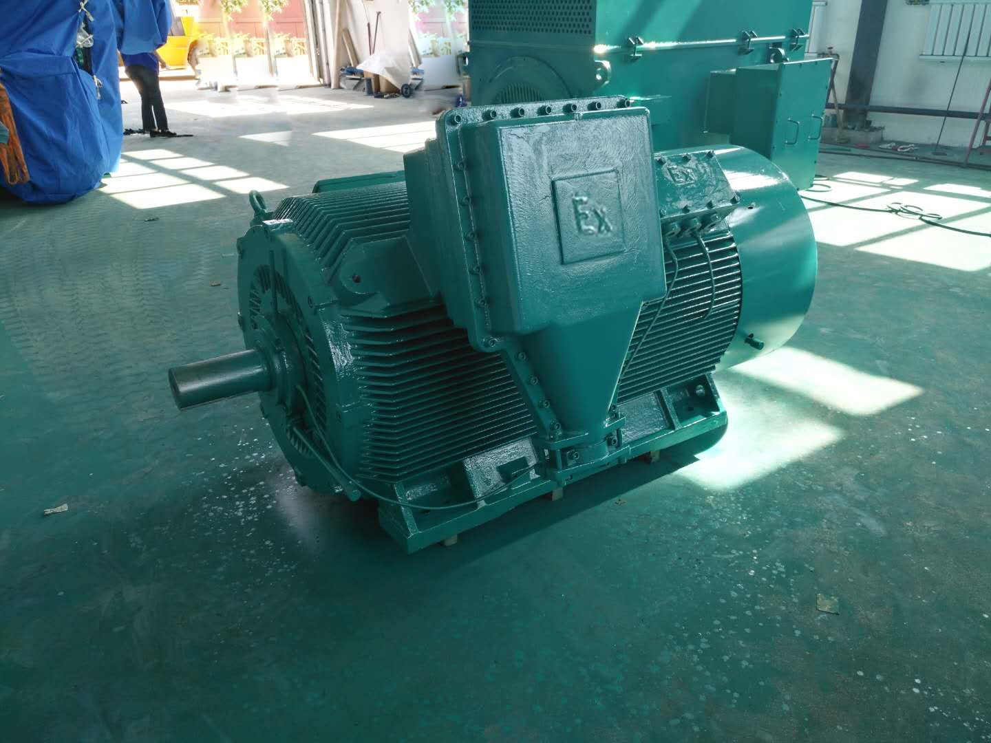 集裝箱車及正面吊運機