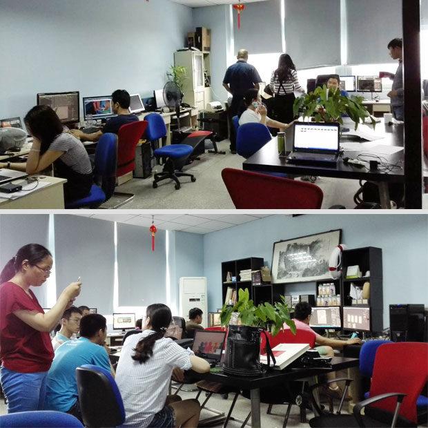 火熱備戰2016年全國職業院校信息化大賽項目