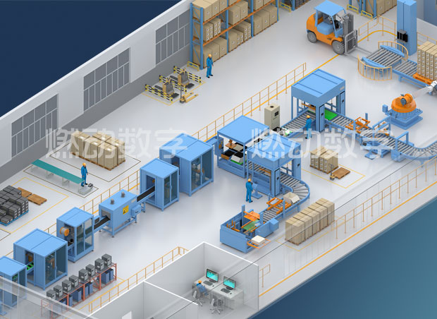 工業(yè)大數(shù)據(jù)與跨產(chǎn)業(yè)跨供應鏈跨價值鏈的整合三維可視化