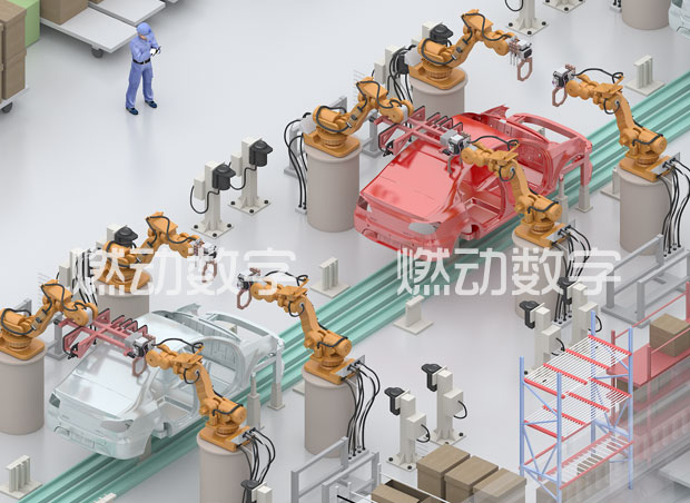 工業(yè)大數(shù)據(jù)與跨產(chǎn)業(yè)跨供應鏈跨價值鏈的整合三維可視化